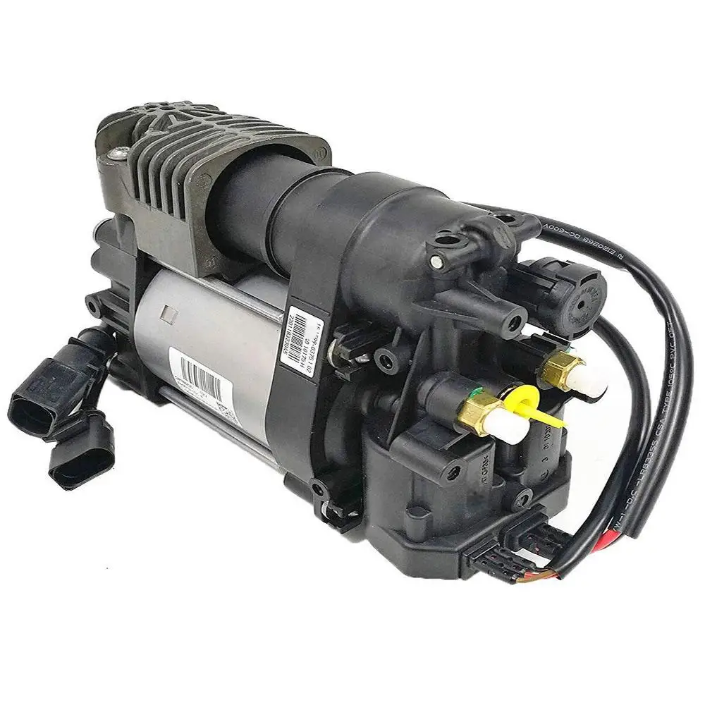 For VW Touareg 7P5 7P6 NF II Cayenne 958 Air Ride Suspension Compressor Pump 7P0698007 7P0698007B 95835890100,95835890101