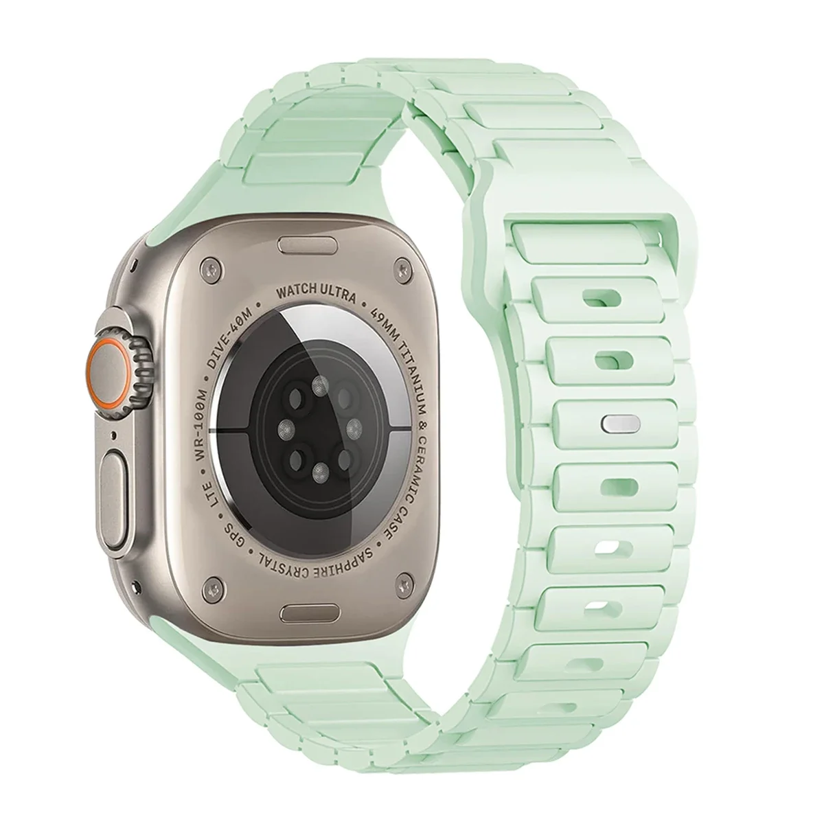 Für Apple Watch Ultra 3 2 49mm 46mm 45mm 44mm Silikon-Ersatzarmband Sportband Iwatch Series 11 10 9 8 7 6 SE3 5 4 3