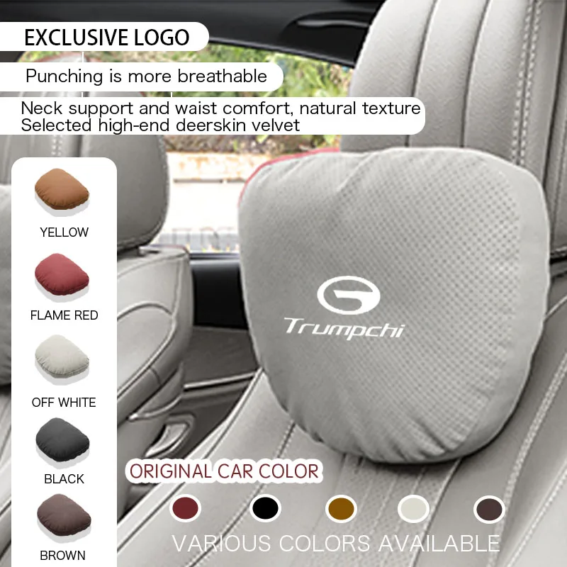 

For Trumpchi Gs3 Emzoom Gs4 Plus Gs8 M8 S7 EMPOW55 EMKOO PRO Accessories Parts Car Neck Headrest Pillow Seat Lumbar Protection