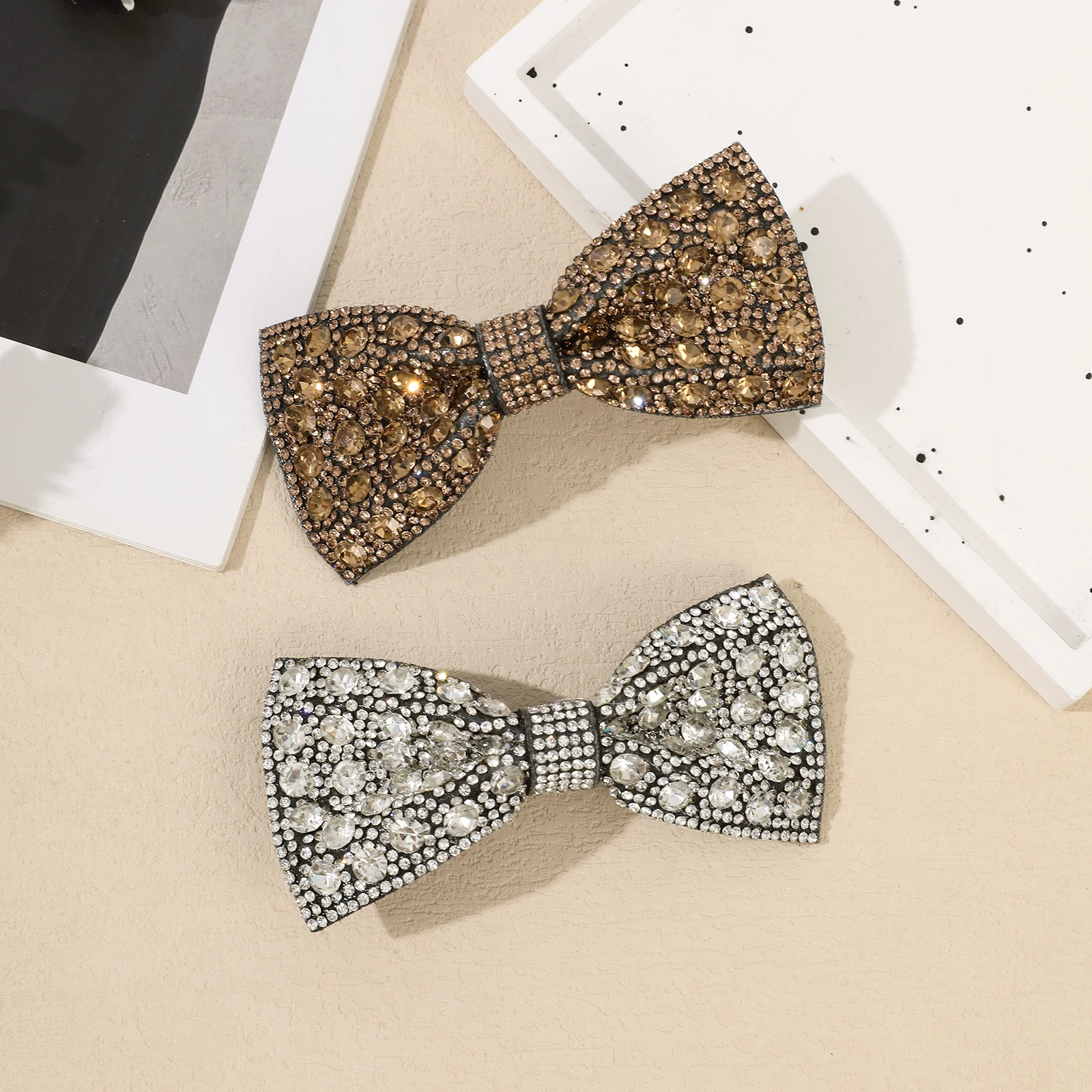 الكورية الحلو Bowknot الربيع مشبك شعر دبوس الشعر حزب النساء الفتيات تصفيف الشعر التبعي الأزياء القوس المشابك عودة رئيس أغطية الرأس