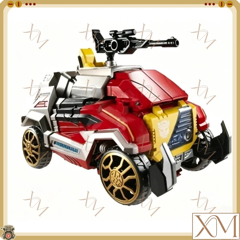 

In Stock Hasbro Transformers Fall of Cybertron Voyager Class Blaster Articulated Robot Model Collectible Gift Hobby Decoration