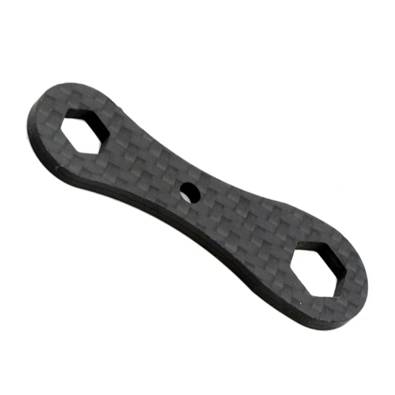 High-performance Universal Wrench 61mm/2.4-inch Manual Wrench Easy Operation Tool for Home Workshop carbon fiber