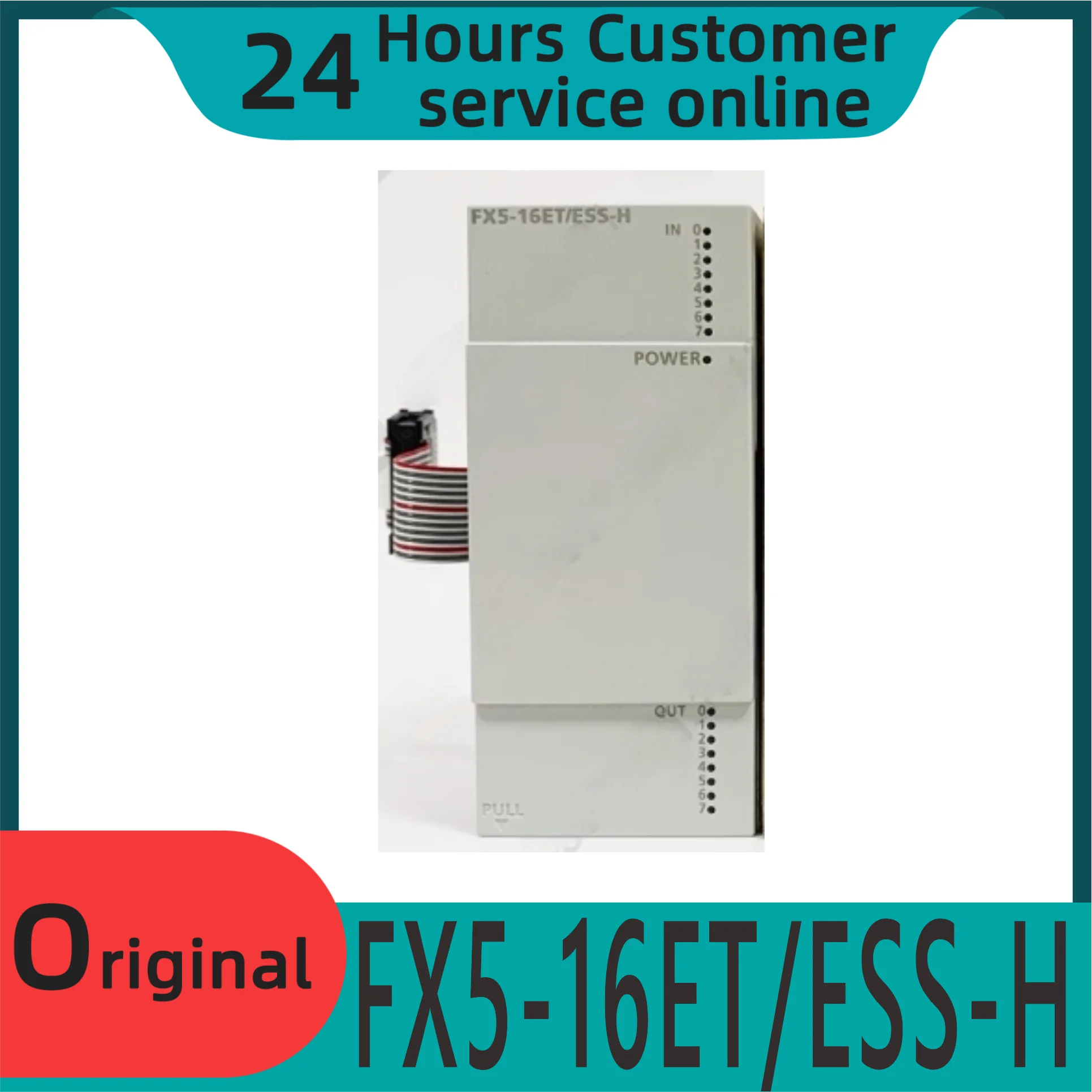 

Новый оригинальный высокоскоростной модуль ввода/вывода Fx5-16et/ess-h с 2-осевым источником позиционирования