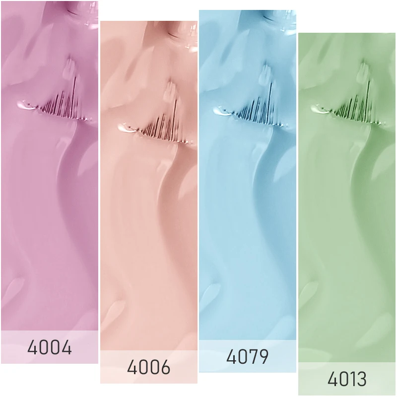 Clou Beaute 8ml Mini smalto gel Nude LED Vernice UV Velluto opaco temperato Top Base Coat Soak Off Semi permanente Nail Art Hybrid