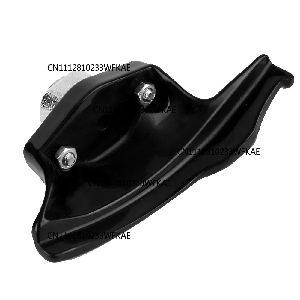 2 pieces black plastic nylon mounting and removing head for tire changer diameter 28mm/30mm