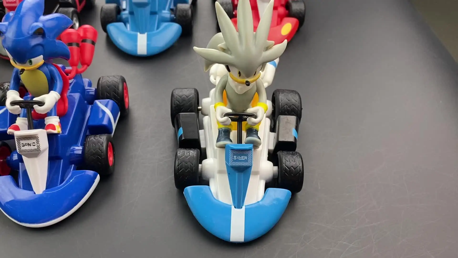 Коллекционная модель автомобиля Sonic the Hedgehogs