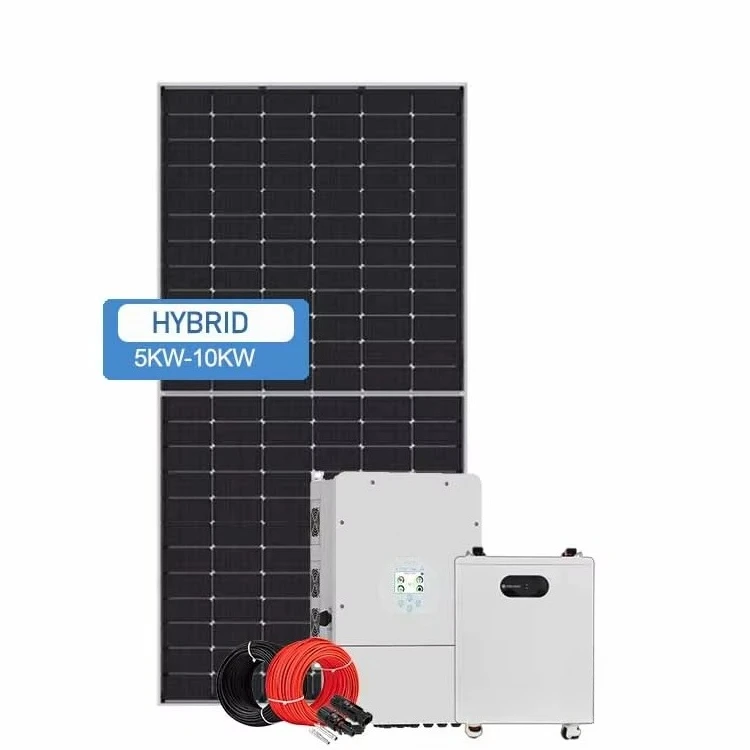 Complete 20kw Solar System 5kw 10kw 12kw 15kw Solar Energy System 20 kw Hybrid for Home Use With EU Certification