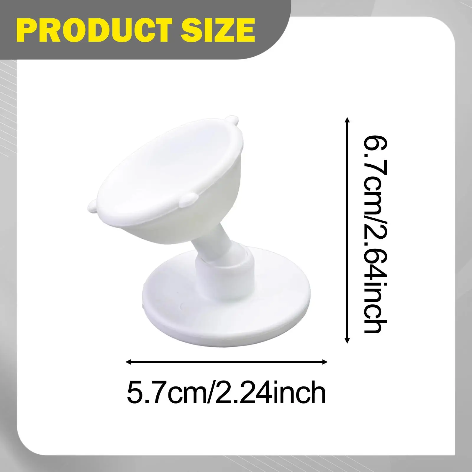 Hand Painted Doll Head Support Stand for Artists and Collectors Doll Accessory Shaping Base for All Occasions