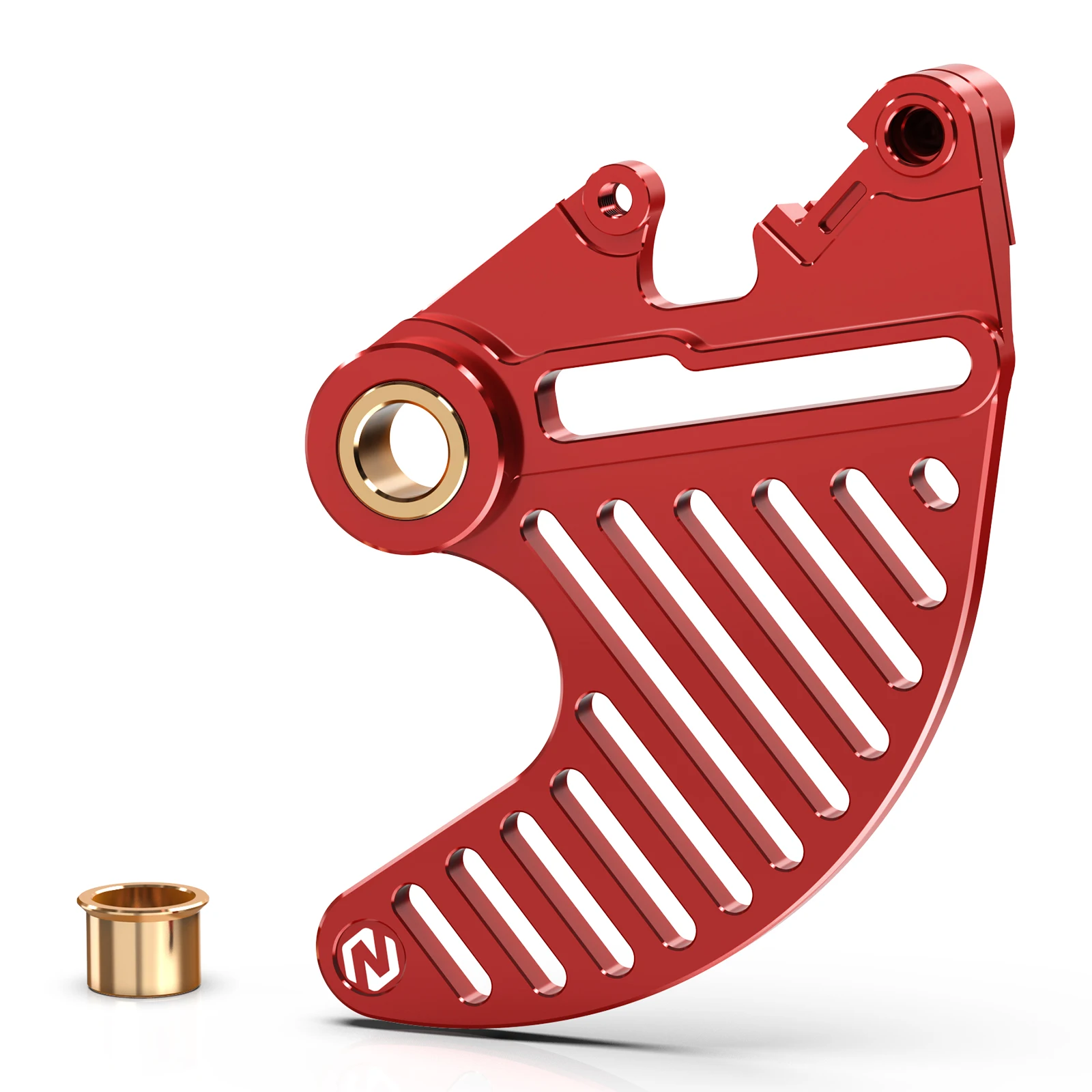 (EU VOORRAAD) Voor KTM EXC 300 EXCF 350 SXF 450 XCW Voor Husqvarna TE 300 FE 350 FE 450 GasGas EC 300 Voor- en Achterrem Schijfbescherming