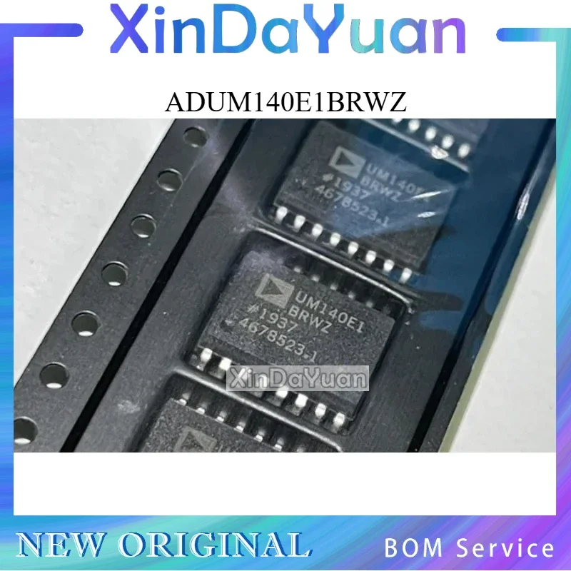 5 pcs ADUM140E1BRWZ-RL  UM140E1BRWZ  SOP-16  Digital Isolator Chip