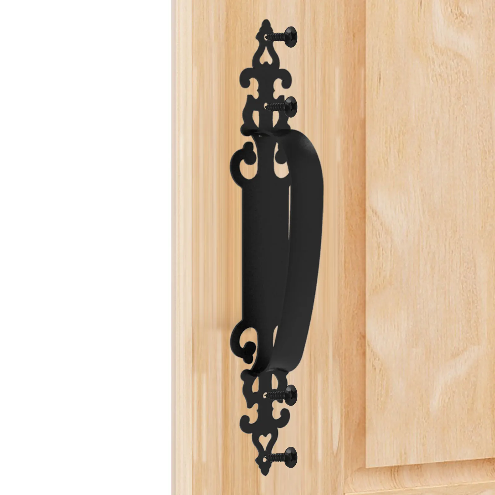 

Symmetrical Ornate Door Handle, Aluminum Metal Door Handle, Stylish and Beautiful