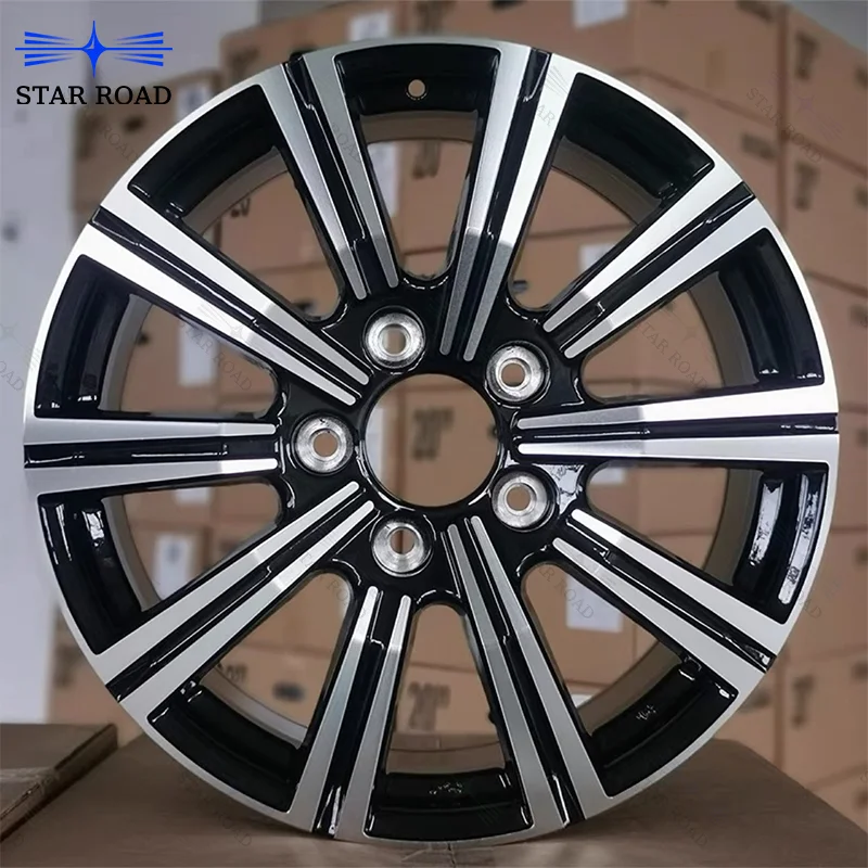 RCSR High Quality 5x120 21 22 23 inch Alloy Forged Passenger Car Wheel Modification Forging 6061-T6 Rim for KIA BWM BENZ JWL VIA