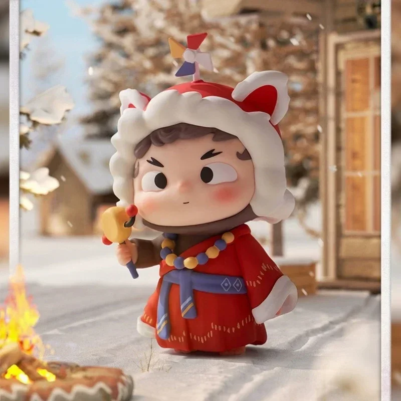 Heyone OZAI See U Tomorrow أفضل طريقة لقول الداعا سلسلة صندوق أعمى صندوق غامض Caixa Caja دمى هدية ألعاب الحركة الأنيمي #6