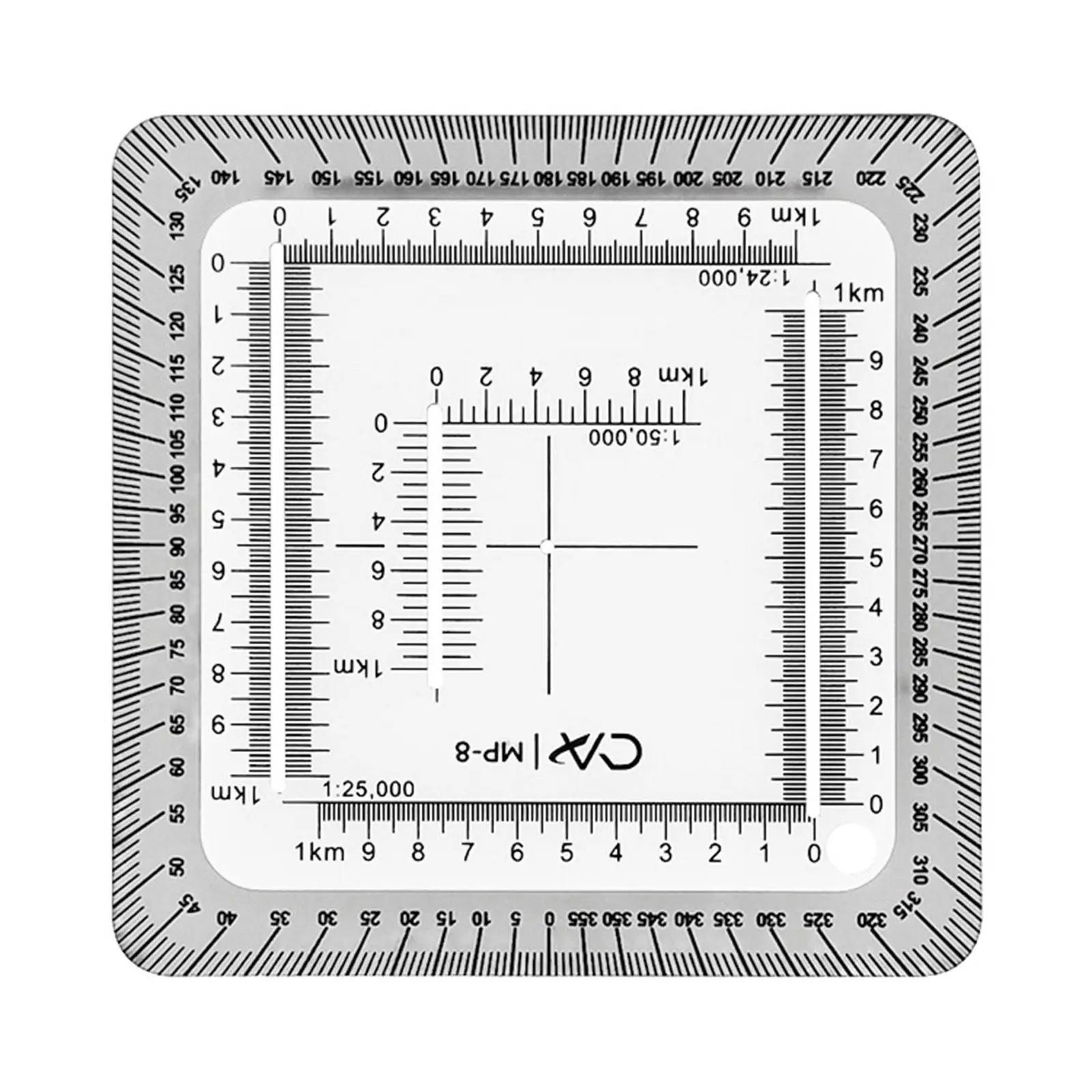 Utm Slot Tool Accurate Learning Maptool for Poltting Utm, Usng, Mgrs Coordinates