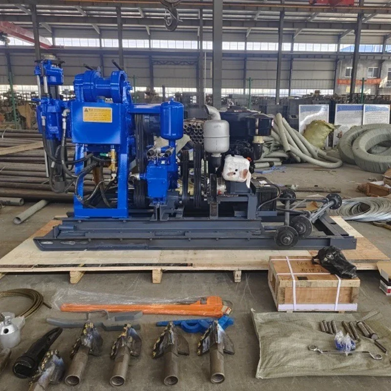 

Exploration Core Water Well Drilling Rig Machine Widely Using Sampling Drill Rig Crawler Core Drilling Rig Machine for Mexico