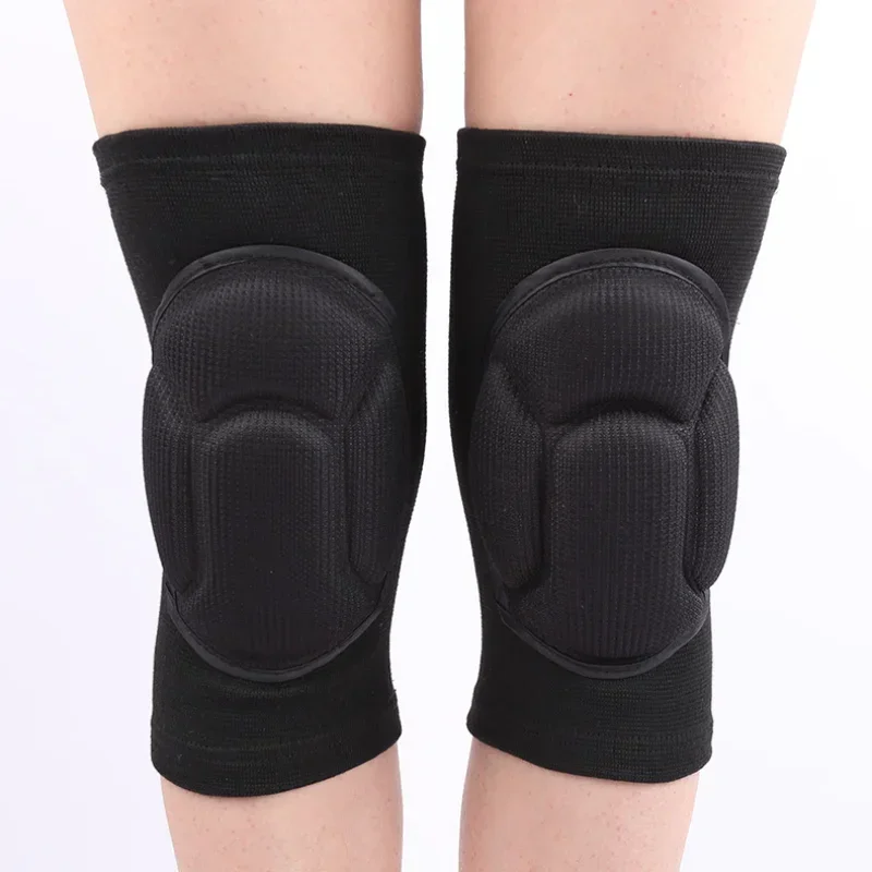 

Elastic Knee Pads, Non-Slip Pads, Thickened Protection, Sports Kneepad for Men, Fitness Gear, Basketball Brace Protector