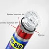 Stainless Steel Insulated Drinking Water Bottle Leakproof Metal Insulated Cup Double Wall Vacuum Cup 1 Piece 20 Oz Reusable 6