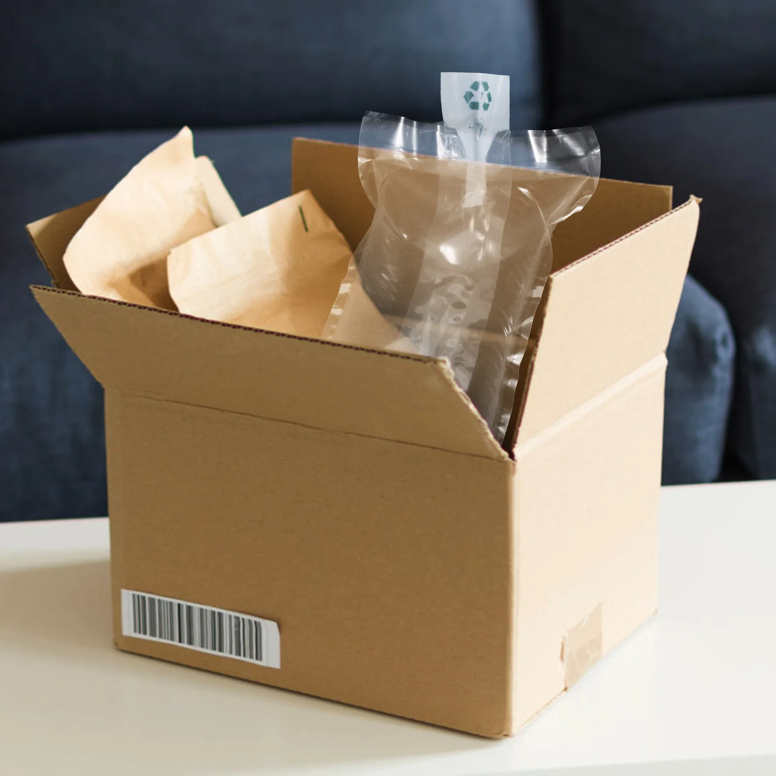 1 set Buffer 10x20 Inflatable Air Pillows Random Color Packing Material Waterproof Wear Resistant Anti Crash Office