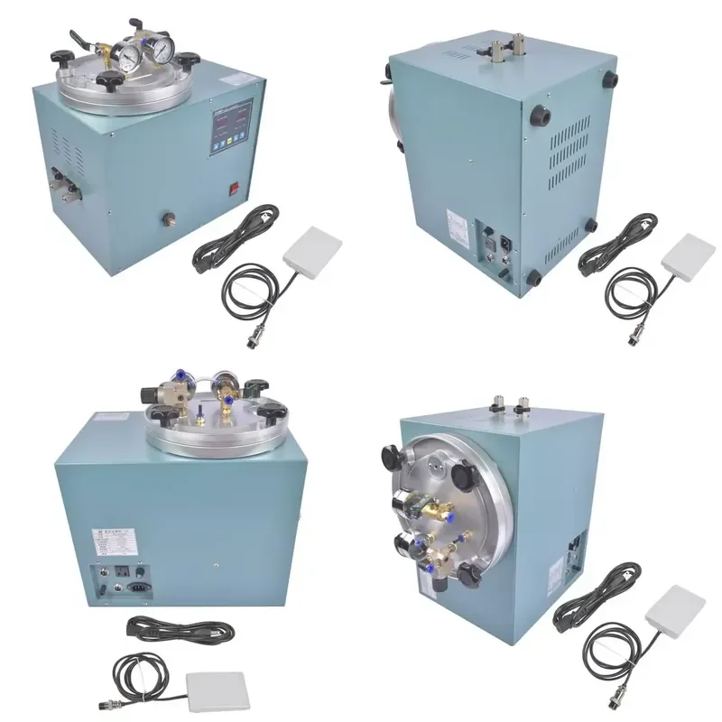 for 110V 510W Light Blue Digital Display Wax Sprayer 6.61lbs Jewelry Vacuum Wax Sprayer Automatic Clamp Wax Controller Tool