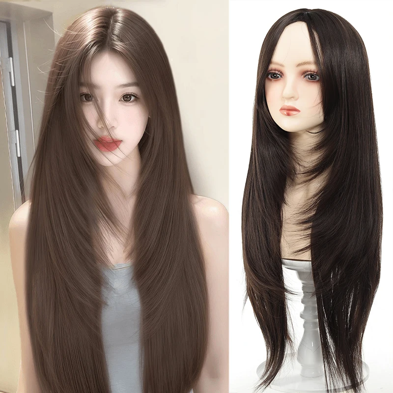 

Парик, длинные прямые волосы, повязка на голову, фруктовый зеленый маленький джу, же стиль, летний эльф, зеленый, сказочный лес, стиль, комплект париков