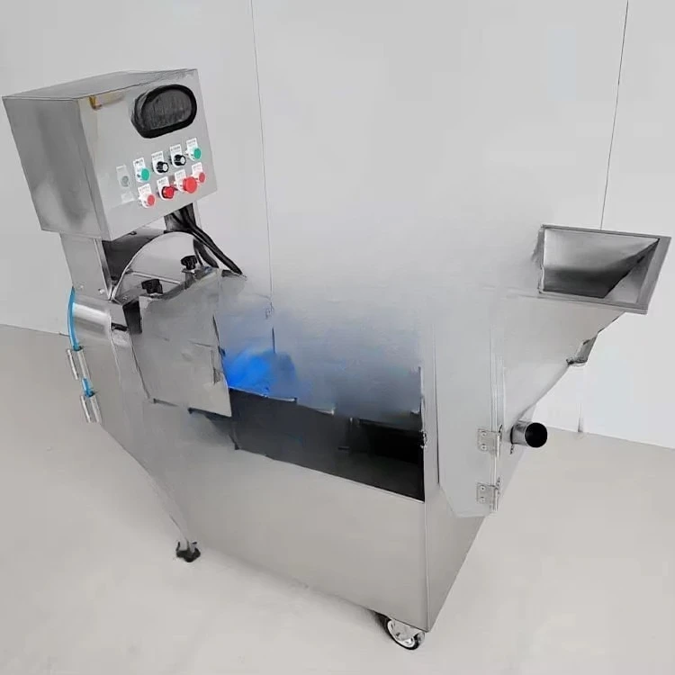 حار بيع آلة تقشير الخضار آلة تقشير وتقطيع البطاطس #3