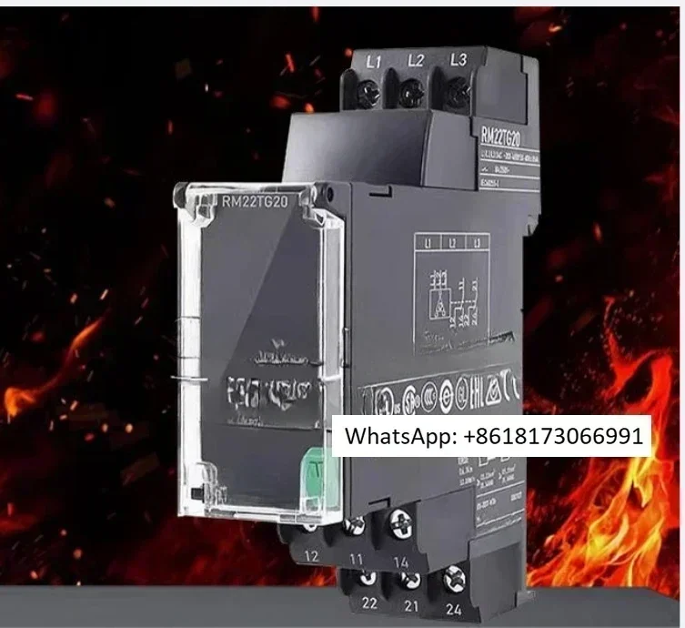 relais-de-protection-de-sequence-de-phase-perte-de-phase-rm22tg20-rm22tr33-neuf-original