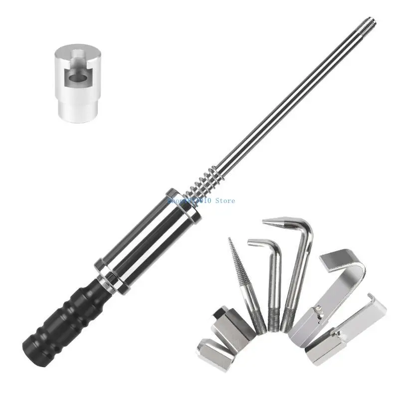 

T3LF Car Dent Removal Ergonomic Puller Lightweight Suitable for Convenient Storage and Transport Easy DIY Vehicle Repairs