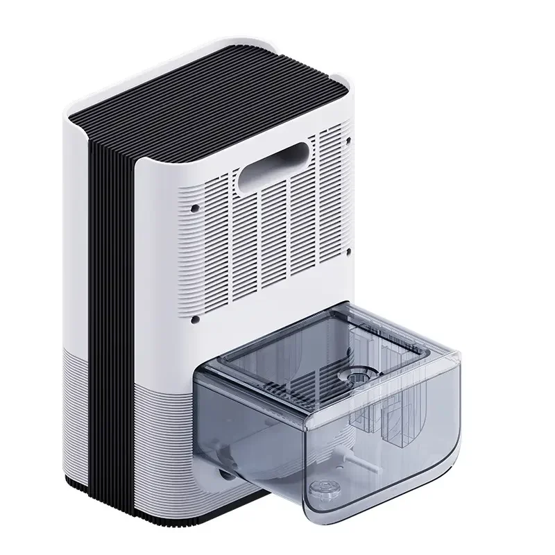 1.5L مزيل الرطوبة فلتر الهواء المنزلية الملونة ضوء مزيل الرطوبة الكهربائية شاشة تعمل باللمس قابل للتعديل التلقائي تذويب قابل للغسل