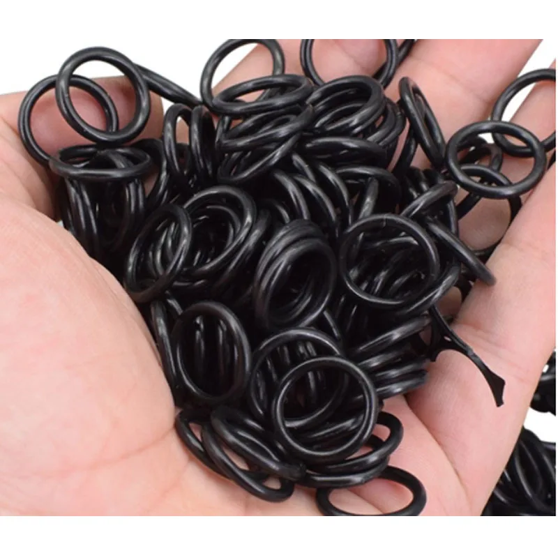 2-10 pz CS 2.5mm nero NBR guarnizione o-ring guarnizione paraolio Nitrile Butadiene rondella anello di gomma OD 9mm-250mm