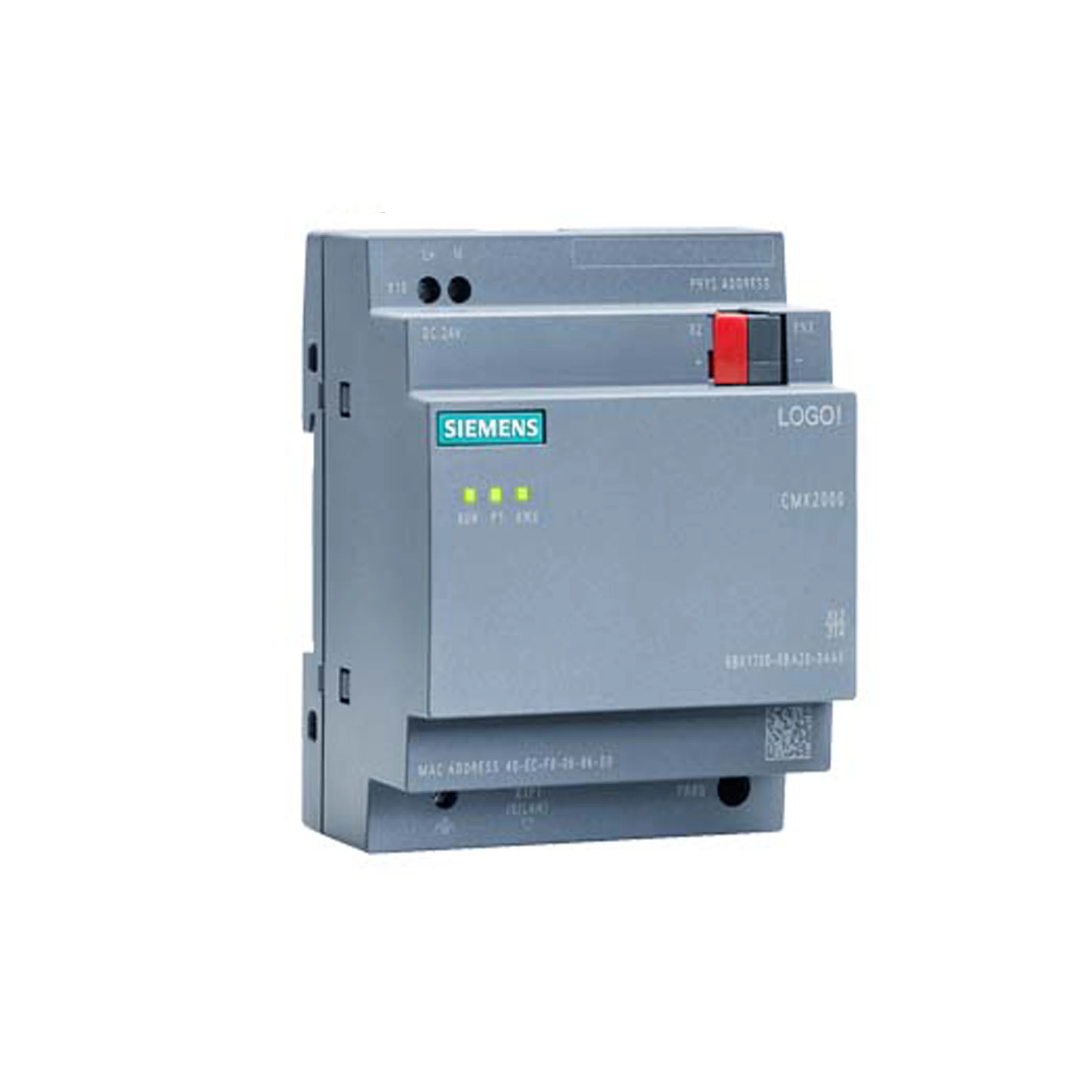 Siemens new high quality preferential price logo modul6ED1052-1MD08-0BA2, LOGO! 12/24RCE, logic module, display power supply/I/O