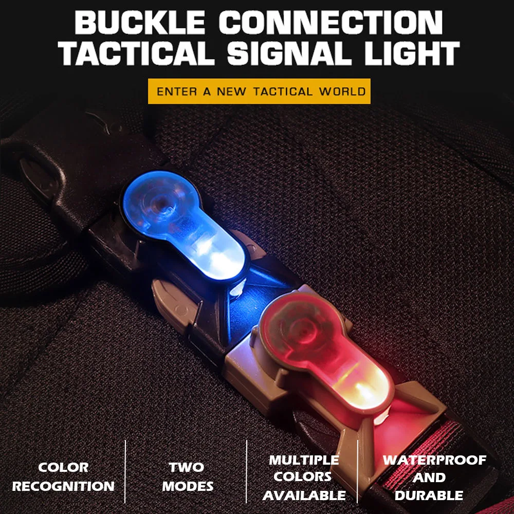 Luz táctica de rescate con montaje MOLLE - imagen 3