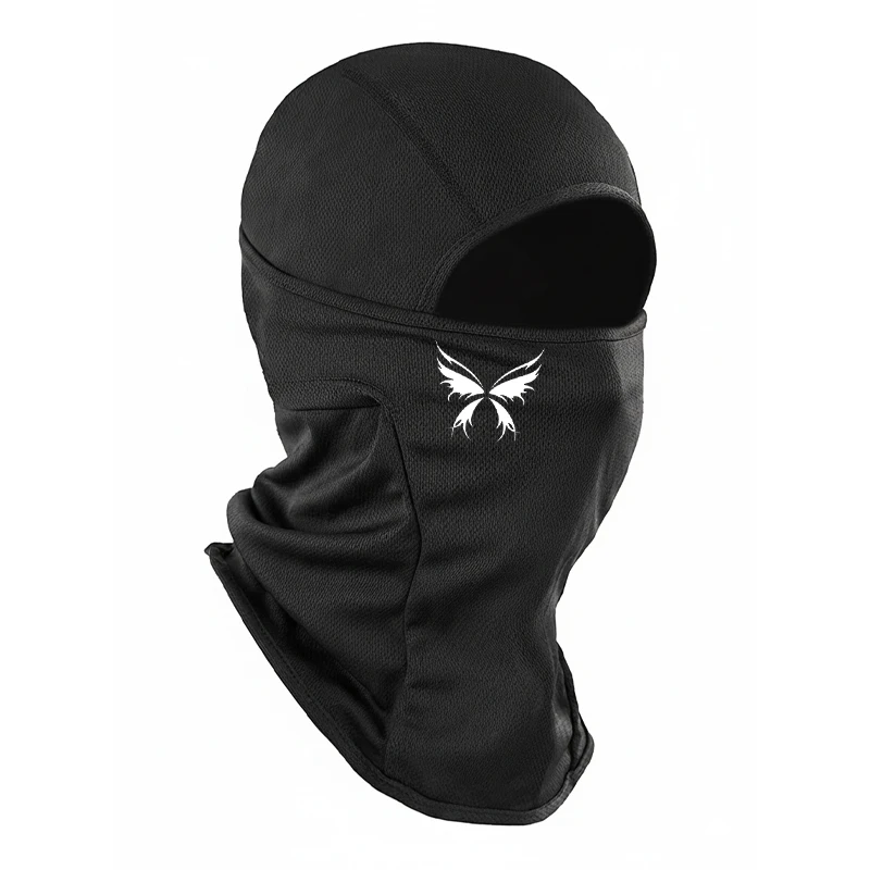 Musion Sturmhaube für Damen, Radfahren, Gesichtsmaske, multifunktional, einteilig, Kopftuch, Schal, winddicht, staubdicht, Sonnenschutz, vier Jahreszeiten