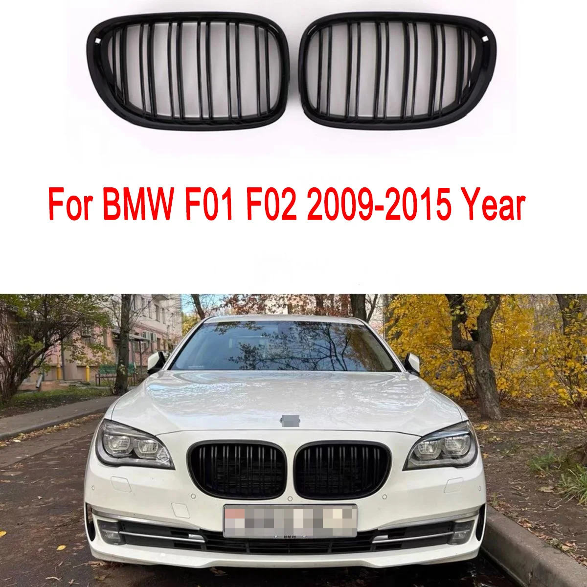 F01 F02 Glossy Blac…