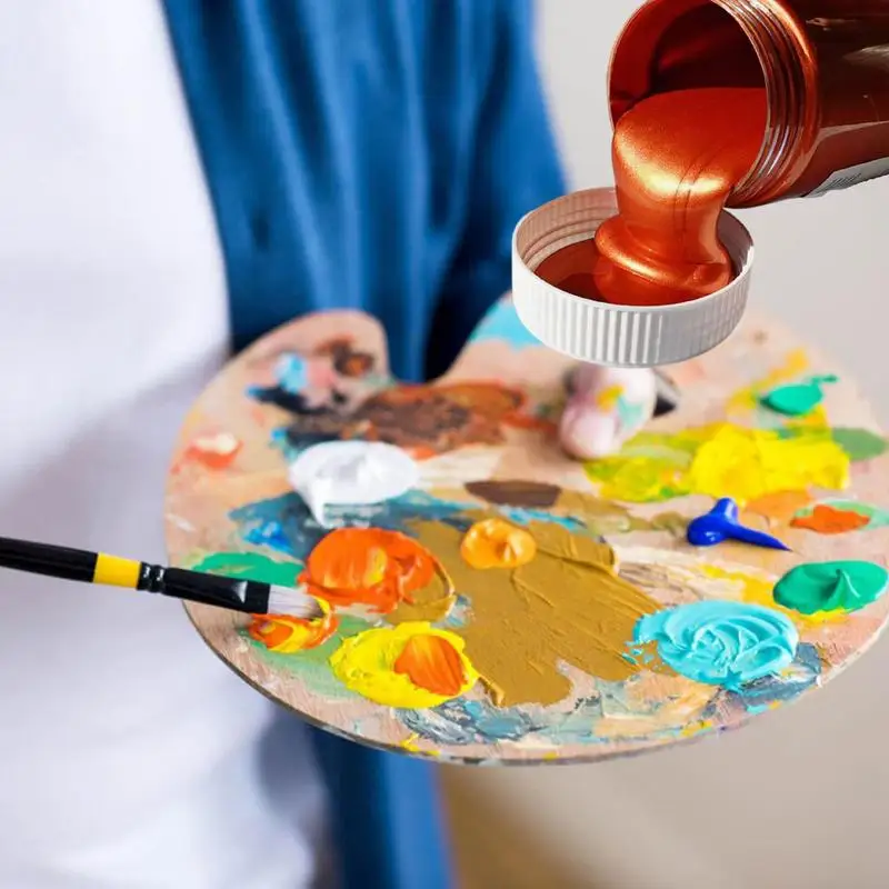 مقاومة للماء الصباغ عالية لطلاء الاكريليك ، طلاء الاكريليك ، فن غير يتلاشى ، الدهانات الحرفية ، اكسسوارات للمبتدئين