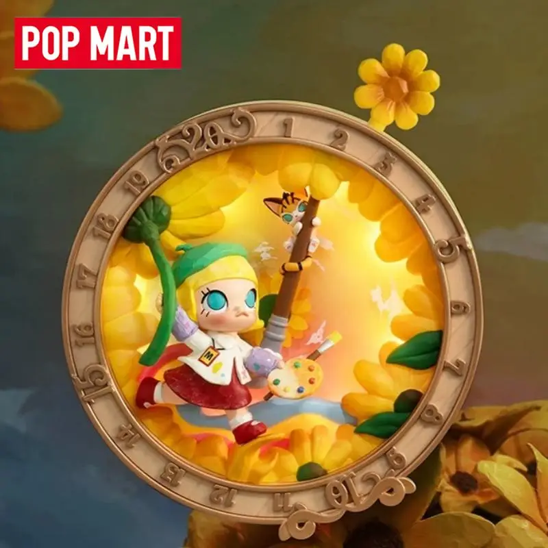

POP MART MOLLY 20th Anniversary Series Genuine Mystery Box Blind Box Guess Bag Toys Doll Cute Desktop Ornaments Collection Gift