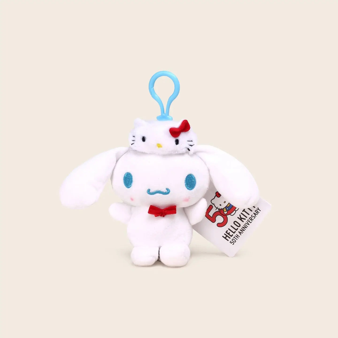 

2026 New Sanrio Hooded Plush Doll, Kawaii Cartoon Stuffed Animal Keychain, Hot Sale Bag Decor For Fans Collection Bag Pendant