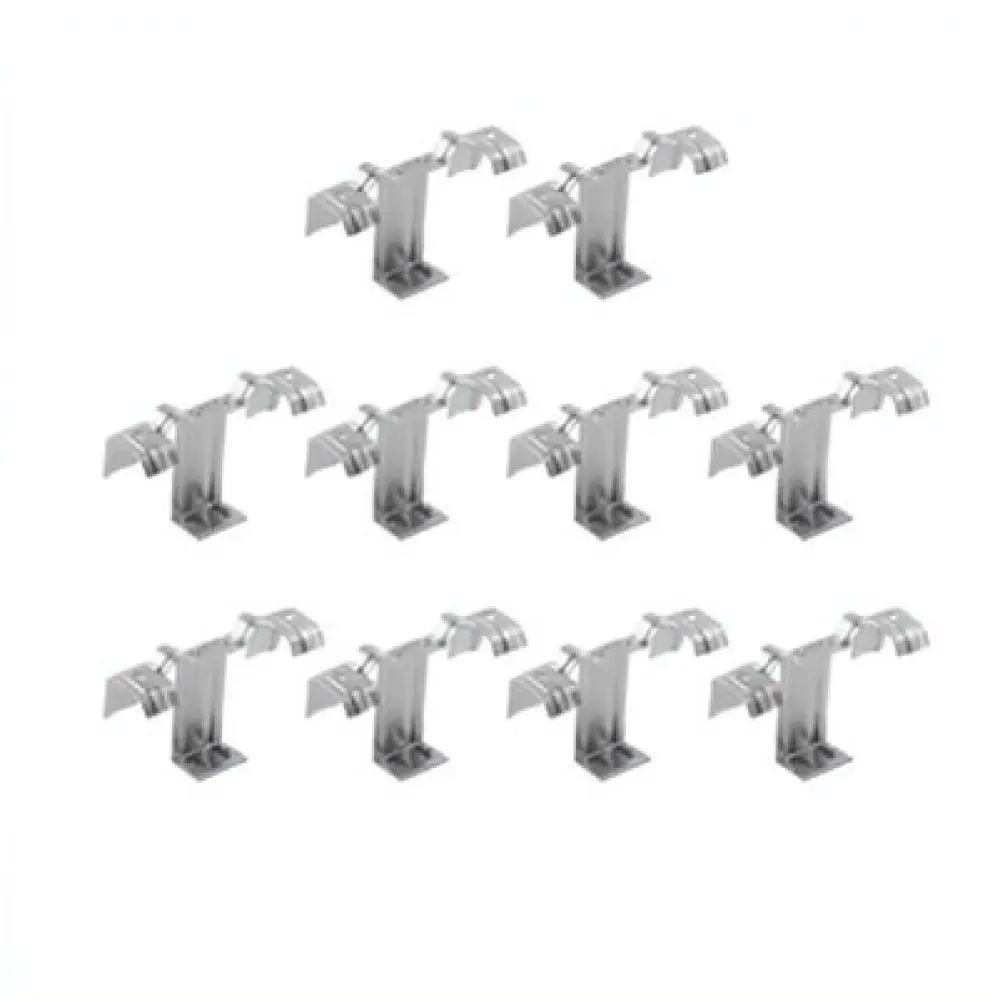 Solar Panel Drain Clips Stainless Steel Water Accumulation Remover Accessory For Photovoltaic Module Protection