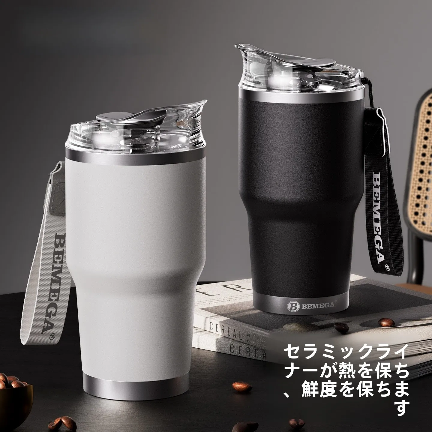 bemega-cerc-tazza-termica-portatile-grande-capacita-per-caffe-e-bevande-fredde-bottiglia-d'acqua-per-auto-per-uomo-e-donna