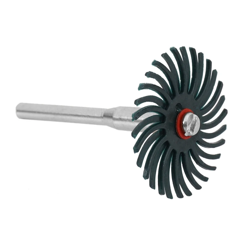ab63-ラジアルブラシディスクキット-128個入り-1インチ-研磨ブラシ-3mm-235mm-シャンク-ディテール研磨ホイール-ロータリーツール用