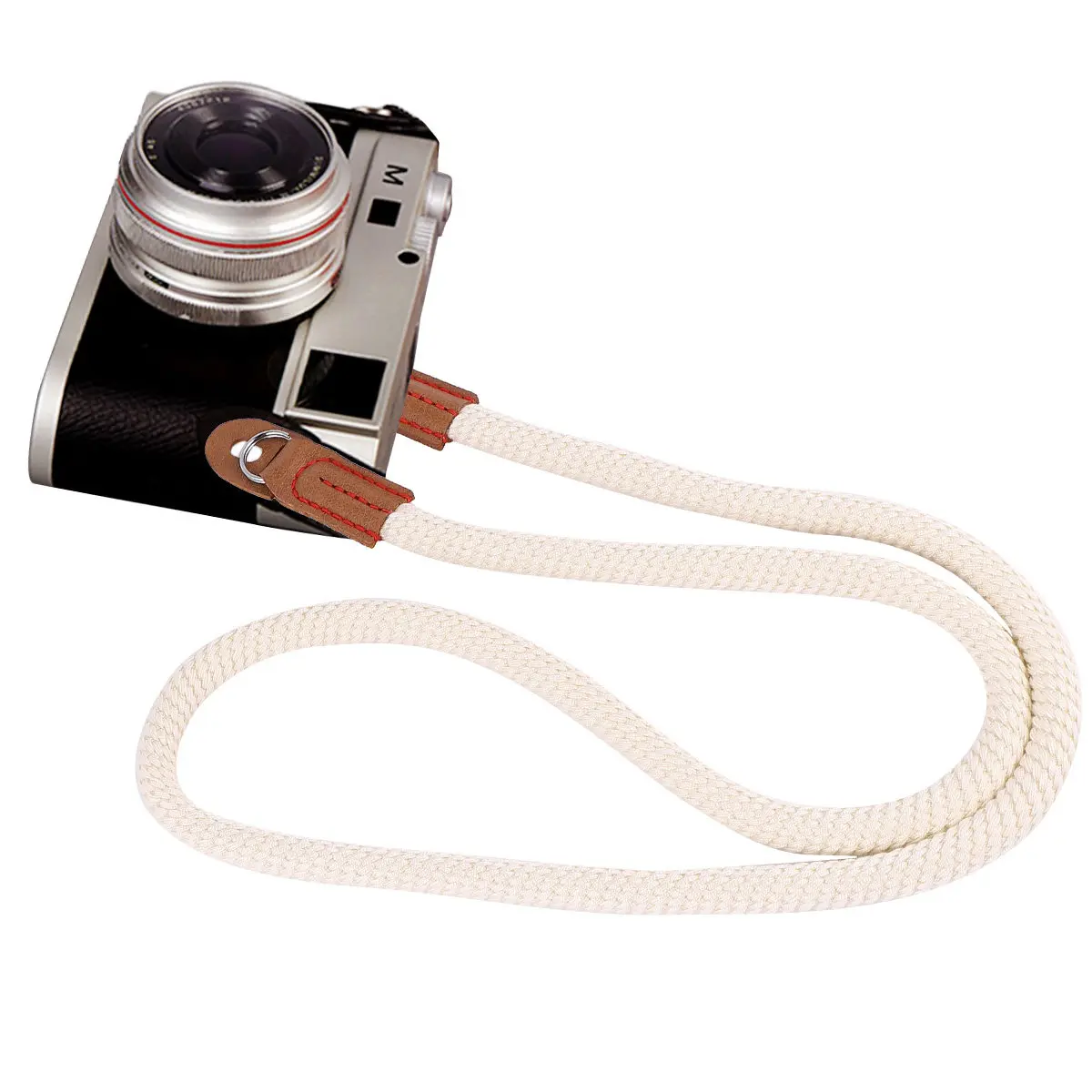 Strong Universal Camera Strap for Compact Cameras Even Weight Distribution Ergonomic Shoulder Fit Anti-Slip Surface High