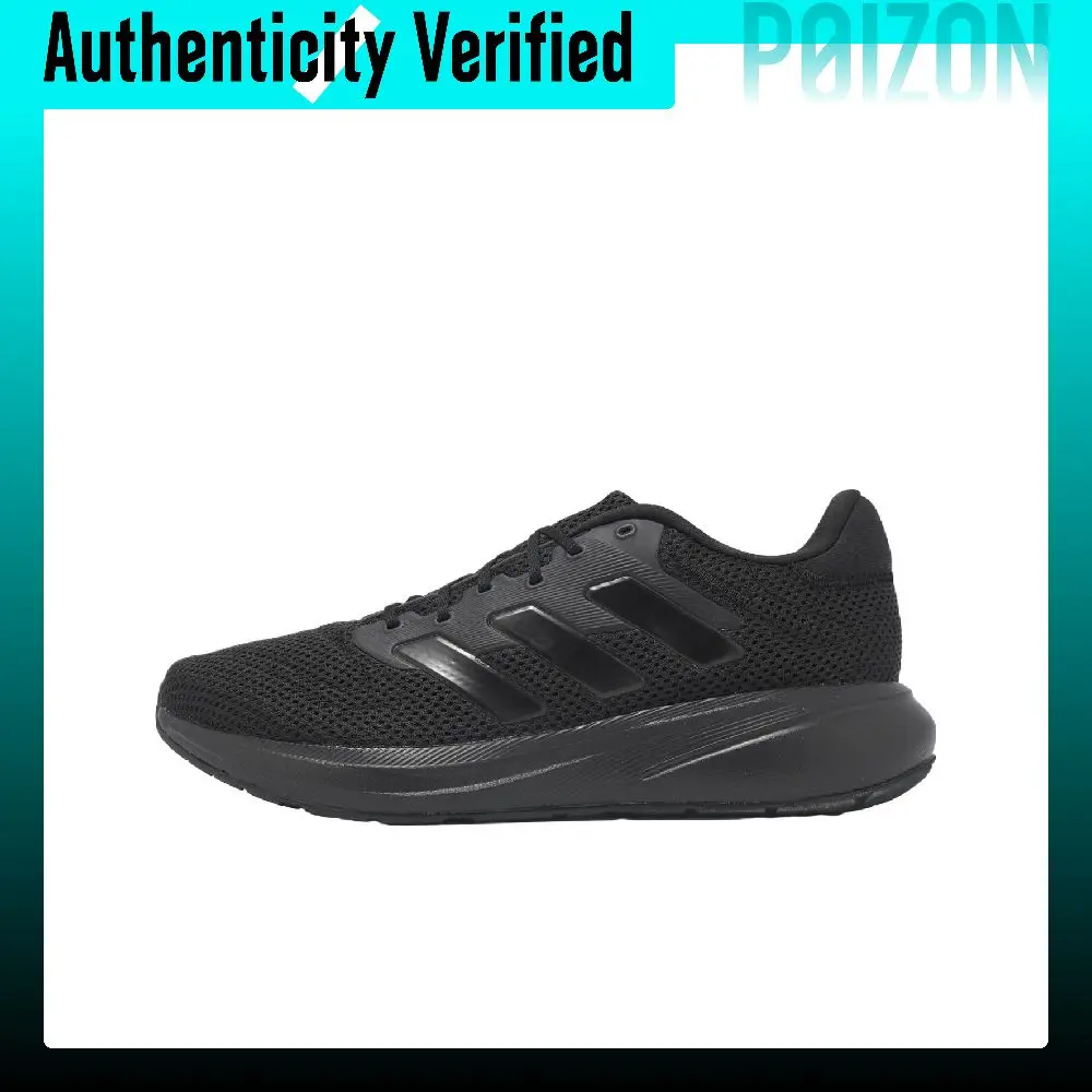 Adidas Response Runner Low top Running Shoes Unisex Black JR8058