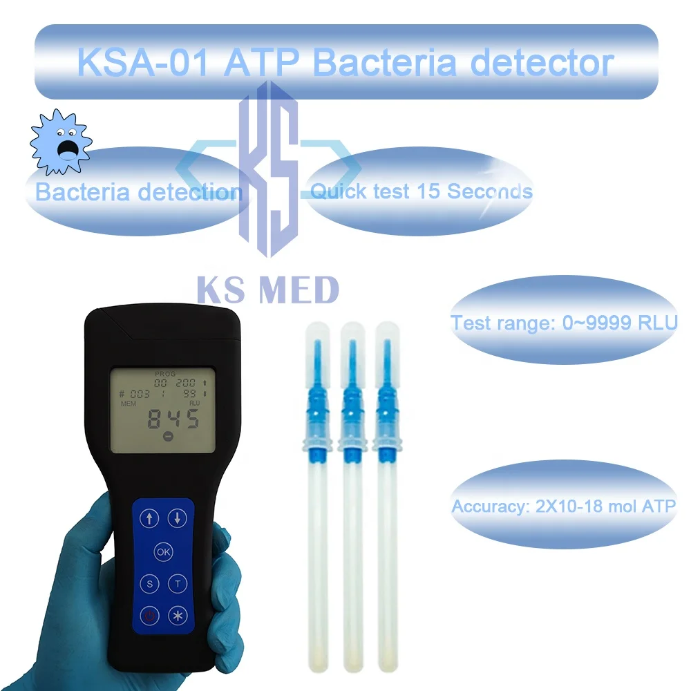 KSMED Hygiena Atp Meter Bacteria Portable,   in Testing Equipment Luminometers  meters