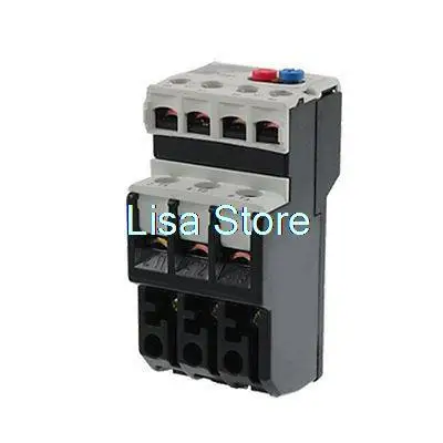 0.4A-0.63A 3 Pole Electric Thermal Overload Relay 1 NO 1 NC NR2-25