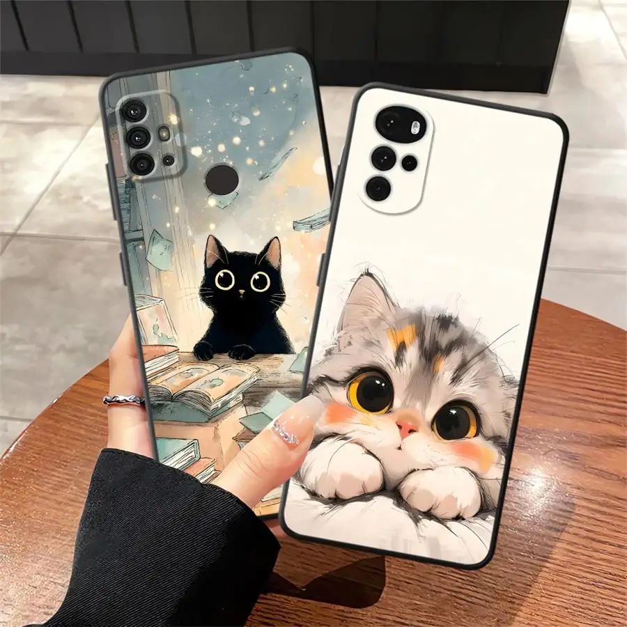 Cartoon Cat Case Fo…