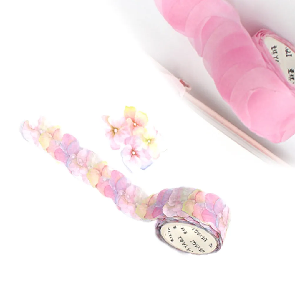 Premium Petal Stickers Realistic Floral Design Easy Peel Stick Removable No Residue Craft DIY Scrapbook Diary Wall Decorative