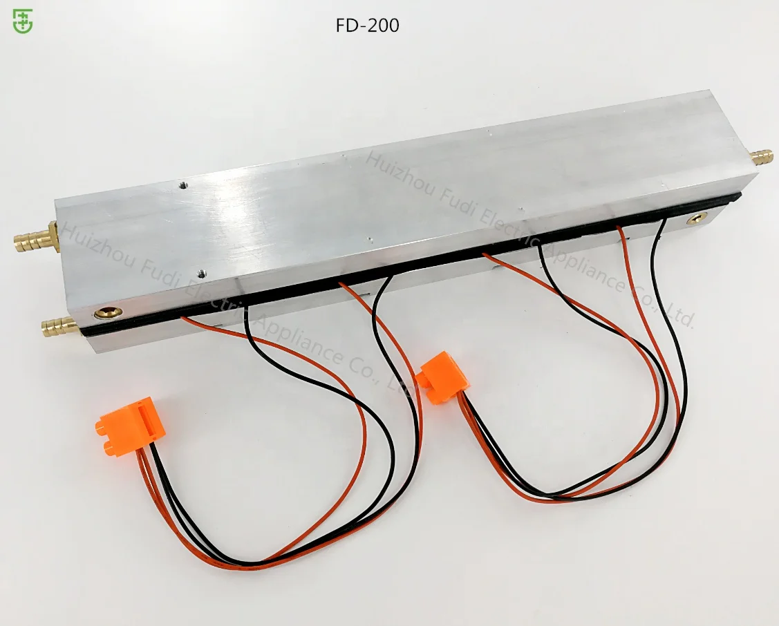 12V 24V 48V 336W strong Peltier Thermoelectric water to water cooler