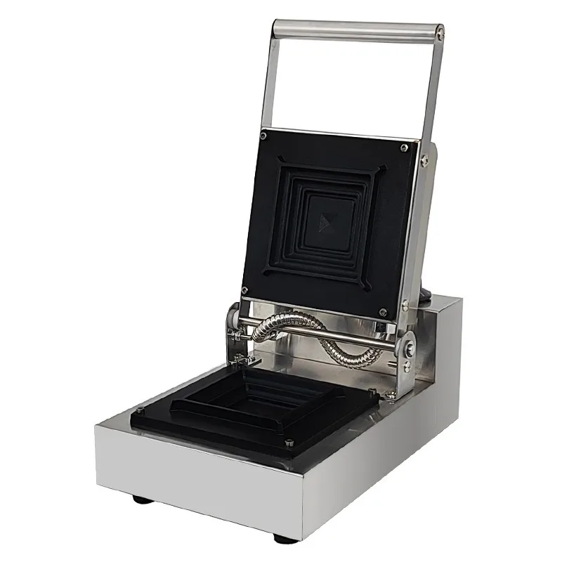 Commercial toaster, hot-pressed toast, pocket bread maker, sandwiches.
