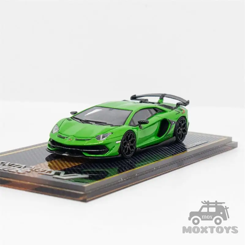 AMA64 1:64 Aventador SVJ LP770-4 Novitec Version Resin Model Car