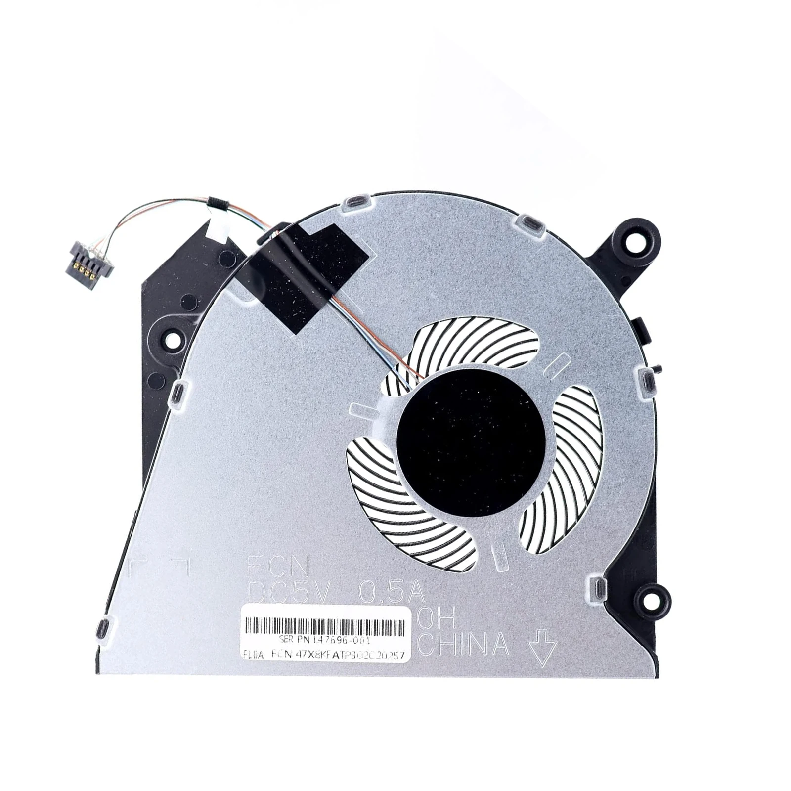 

New CPU Cooling Fan for HP ProBook 450 G6 450 G7 455R G6 455R G7 ZHAN 66 PRO 15 G2 G3 HSN-Q16C HSN-Q17C-5 Series L47696-001