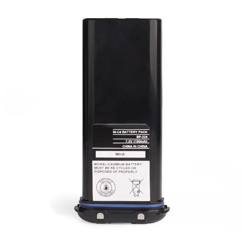 100% New 7.2V 1100mAh BP-224 Replaceable Battery for ICOM IC-M21 IC-M2A IC-M31 IC-M32 IC-M33 IC-M34 IC-M35 IC-M36 Two-Way Radio